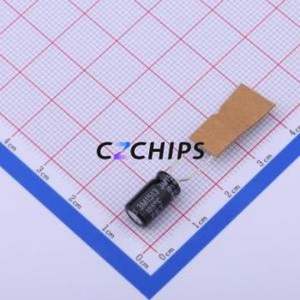 Condensador Electrolítico de Aluminio de Orificio Pasante 16PX330MEFCTA6.3X11, Orificio Pasante, D6.3xL11mm 330uF 20% 16V 270mA-120Hz - Product Image 2