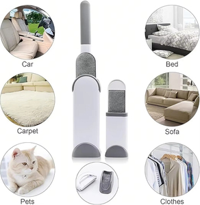 Grattoir à peluches magique réutilisable pour vêtements, dissolvant de colle pour vêtements, précipitateur électrostatique, brosse de nettoyage, outil de nettoyage manuel - Product Image 6