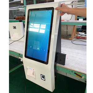 Kiosco de Autoservicio con Pantalla Táctil de 21.5 Pulgadas y Resolución 1080p para Restaurantes, <span class=keywords><strong>PC</strong></span> Android Todo en Uno, Máquina de Pago - Product Image 1