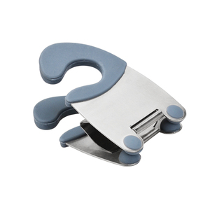 Utensilios de Cocina de Acero Inoxidable, Clip para Ollas Antideslizante y Fácil de Agarrar, Soporte para Cucharas con Silicona - Product Image 6