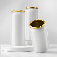Bouteille en aluminium vide rechargeable personnalisée de différentes tailles, flacon pulvérisateur, pilulier solide, flacon médical en aluminium