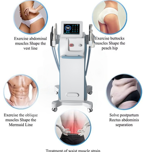 Appareil de beauté <span class=keywords><strong>HIFEM</strong></span> avec 4 applicateurs pour le renforcement musculaire abdominal et le lifting des fesses, pour la ligne de la poitrine, la ligne sirène et les fesses galbées - Product Image 3