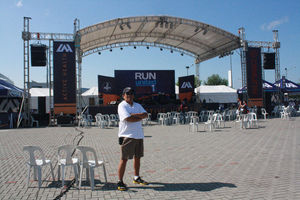 Thang tam giác vuông thép di động DJ ánh sáng nhôm sân khấu giàn hiển thị - Product Image 2