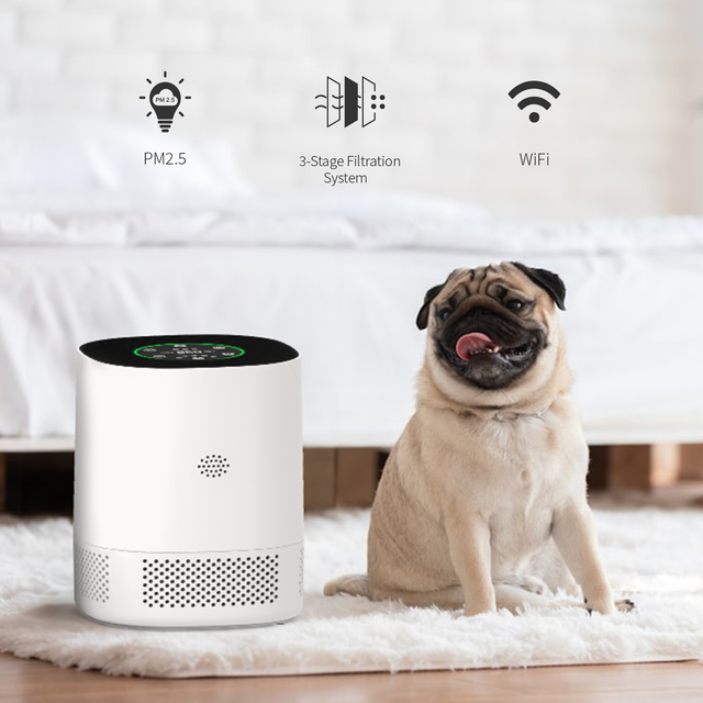Pet Hepa Smart Home air Purifier Room Personal for Smoking 99.97% air Purifier air Purifier for Home Large