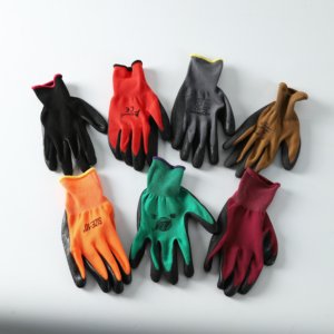 2024 Best Selling <strong>Nitrile</strong> Coated Polyester Work Safety <strong>Gloves</strong> With High Quality Low Price for Industry - Product Image 1