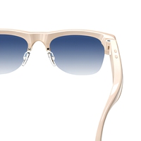 Lunettes Intelligentes Sans Fil avec Caméra 8MP, Commande Vocale IA, WiFi 6, Étanchéité IPX67, Vidéo 1280x720P pour le Sport, la Conduite et les Voyages