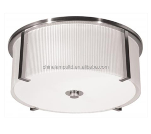 Contemporary Round <b>LED</b> Ceiling Lamp for Home Living Room Bedroom Hotel Metal Base <b>Surface</b> <b>Mounted</b> Indoor Use - Product Image 4