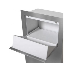 Boîte <span class=keywords><strong>aux</strong></span> <span class=keywords><strong>lettres</strong></span> moderne pour colis Boîte <span class=keywords><strong>aux</strong></span> <span class=keywords><strong>lettres</strong></span> extérieure de haute qualité avec un nouveau design pour ramasser des articles à l'arrière de la <span class=keywords><strong>grande</strong></span> boîte <span class=keywords><strong>aux</strong></span> <span class=keywords><strong>lettres</strong></span> - Product Image 5
