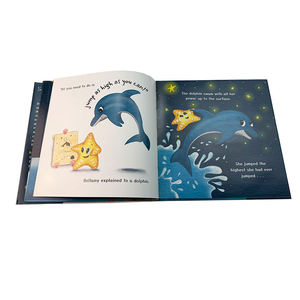 โรงพิมพ์มืออาชีพ รับพิมพ์หนังสือเด็ก กระดาษอาร์ต พิมพ์สีเต็มรูปแบบ ตามแบบที่ลูกค้าต้องการ - Product Image 3