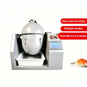 AM QDMECH Miscelatore Refrigerato per Sushi da Tavolo, Capacità 6KG, <span class=keywords><strong>Design</strong></span> Compatto, Facile Utilizzo, Miscelatore per Riso da Sushi - Product Image 3