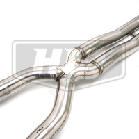 Sistema de Escape Catback de Alta Calidad con Valvetronic para BMW M550i 550i G30 4.4T, Acero Inoxidable 304