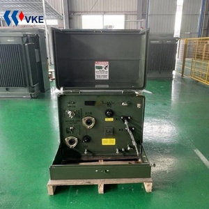 2025 vke Chất lượng cao một pha Pad gắn biến áp 75kva 13.2kv cuộn dây nhôm 100kva 167kva - Product Image 4
