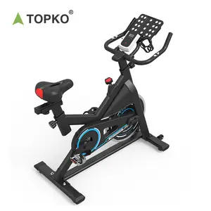 托普科商用室内运动旋转磁性自行车减肥强力自行车自行车运动机器旋转自行车