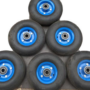 8นิ้ว,10นิ้ว,12นิ้ว13นิ้วเจาะยางแข็งหลักฐานยางล้อสำหรับสาลี่กับ3.50-8, 13X3,13X2.5 8X2, 10x2 - Product Image 3