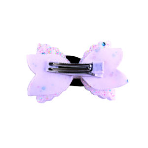Barrettes à cheveux scintillantes de Noël pour filles coréennes, accessoires mignons pour enfants pour les fêtes - Product Image 3