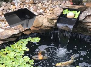 สระน้ำสำหรับตกแต่งสวนตู้ปลาน้ำตกขนาด8นิ้ว - Product Image 6