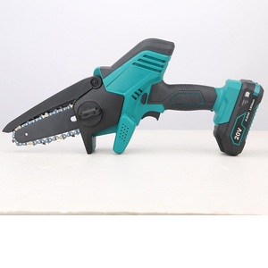 Tronçonneuse <span class=keywords><strong>miniature</strong></span> écologique Tronçonneuse sans fil axée sur la sécurité - Product Image 4