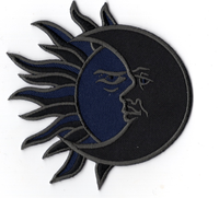 Patch brodé personnalisé ODM, forme irrégulière découpée, motif animalier de dessin animé, thermocollant