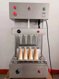 Máquina para Hacer Conos de Helado de Acero Inoxidable, Nueva, al por Mayor, Máquina para Hacer Conos de Waffle, Conos de <span class=keywords><strong>Pizza</strong></span>, Máquina para Hacer Conos de Nieve, Portátil - Product Image 5