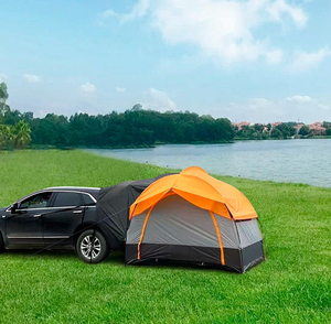 <span class=keywords><strong>Auvent</strong></span> de <span class=keywords><strong>hayon</strong></span> pliable tendance, quatre saisons, ouverture rapide, léger, imperméable, extension arrière pour SUV et fourgonnette, pour utilisation en camping en plein air. - Product Image 6