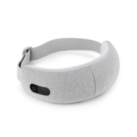 Masseur oculaire Bluetooth pliable avec vibration multifréquence pour le bureau et les étudiants