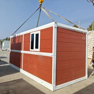 <span class=keywords><strong>Casa</strong></span> Contenedor Prefabricada Plegable, Refugio Móvil Temporal de Almacenamiento y Vivienda, Personalizable de Fábrica - Product Image 5