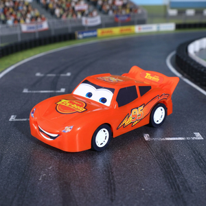 TOYBOLA Kids Friction <b>Powered</b> Racing Car Toy Plastic for Ages 5-7 Pretend Road Play - Product Image 3