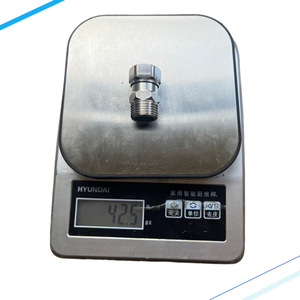 ข้อต่อท่อสแตนเลสฮุนได ขนาด 20 มม. แบบเกลียวใน-นอก สำหรับงานประปา - Product Image 2