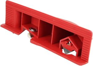 Peaktop  Raboteuse à main en plastique réglable de 15 à 45 degrés, lame SK5, outil de menuiserie pour plaques de plâtre, raboteuse à main pour plaques de plâtre - Product Image 4