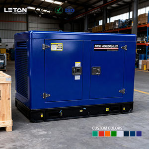 Gruppo Elettrogeno Diesel LETON POWER con Motore Weichai 15-30kw, Tipo Silenzioso, Avvio Automatico e Remoto, 50/60Hz per Campeggio ed Eventi all'Aperto - Product Image 3