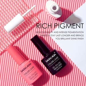 Organic Private Label Color 15ml Customized Colour Uv Led <strong>Nail</strong> Gel <strong>Polish</strong> Long Lasting Soak Off <strong>Glitter</strong> <strong>Nails</strong> Uv Gel <strong>Polish</strong> - Product Image 5