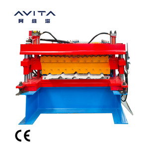 Avita hình thang kim loại tạo thành máy kim loại ngói mái cuộn tạo thành máy kim loại mái cuộn tạo thành máy - Product Image 1