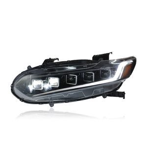 Adatto per <span class=keywords><strong>Honda</strong></span> Inspire 18-22, Modifica con Luci Diurne a LED a Cinque Lenti e Indicatori di Direzione Dinamici - Product Image 2