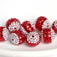 Perles de strass faites à la main en gros perles de bricolage fournisseur pour la fabrication de chaînes de sangle de stylo