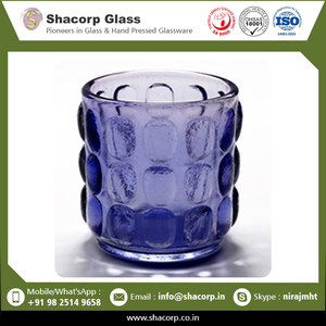 Bougeoir en verre de décoration d'intérieur pour usage industriel avec bougeoir - Product Image 4