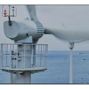 Gió turbine10kw 30Kw 50kw 100kw 200Kw 1mW 3mW 5mW 10mW trục ngang điện điều khiển Máy phát điện gió