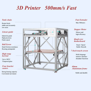 Imprimantes 3D de qualité industrielle ZGDS série 10-12 - Support automatique PLA, nouvelle garantie d'un an <span class=keywords><strong>pour</strong></span> une impression 3D polyvalente - Product Image 4
