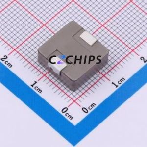 Inducteur de puissance ZEMS1205-100M SMD, 13,5x12,6 mm (Inductance : 10 µH) (Précision : 20 % Courant nominal : 9 A) - Product Image 2