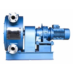 Bomba de manguera industrial multifunción autocebante horizontal peristáltica accionada por motor 220V sin fugas de alto flujo para lodos - Product Image 1