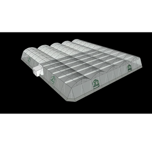 Invernadero con forma de domo, duradero y de alta resistencia, con diseño de cúpula, malla de polietileno resistente a los rayos UV para vegetales y frutas - Product Image 5