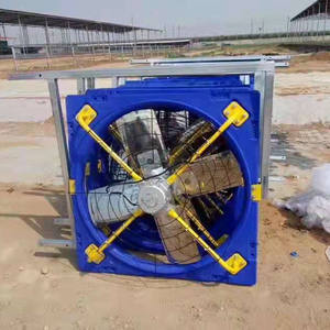 Ventilateur de suspension pour hangar de ferme, équipement de ventilation pour étable à vaches - Product Image 5