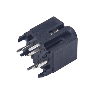 PJ-344 Conector de Audio Estéreo de 3.5mm, Montaje Horizontal de 7 Pines con Manguito Interno de Latón, 180 °   Conector de paso perforado - Product Image 3