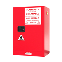 CARTMAY Vente en gros de armoires de sécurité ignifuges pour fûts de 55 gallons, armoires en acier pour produits chimiques acides et basiques, armoires inflammables