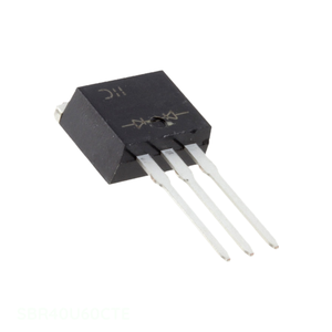 Buy Online Electronic Components Diode Arrays TO-262-3 Long Leads I2PAK TO-262AA <strong>SBR40U60CTE</strong> In Stock - Product Image 1