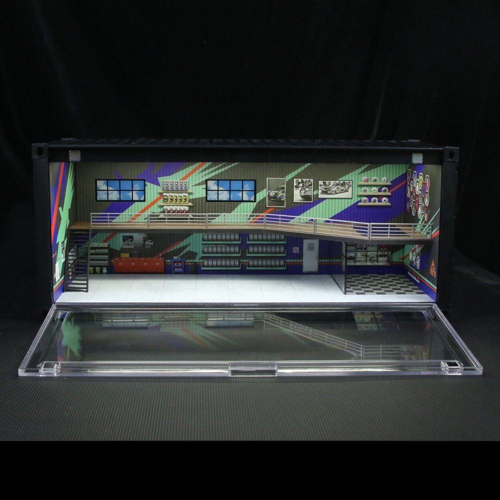 Mo400217 ร้านซ่อม ฉาก h ประเภท