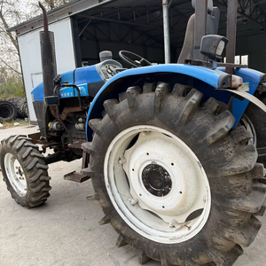 <span class=keywords><strong>Tracteur</strong></span> d'occasion Shanghai 554 55 CV 4x4 Moteur Diesel 4 Cylindres Boîte de Vitesses Personnalisable pour Usage Agricole et Extérieur - Product Image 6