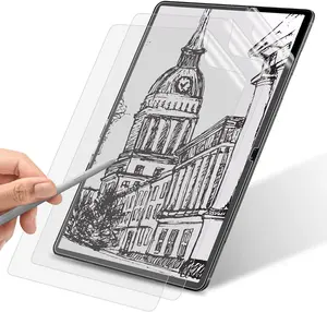 China Manufacturer oil stain tempered glass screen protector film for samsung Galax Tab S8+ 12.4inch