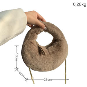 กระเป๋าถือผ้าแคนวาสลายตัวอักษรสำหรับผู้หญิงสะพายข้าง - Product Image 4