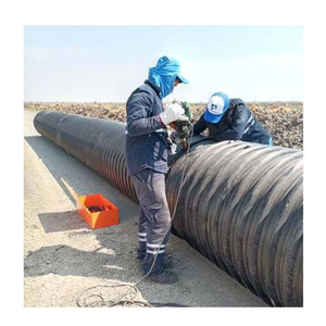 <span class=keywords><strong>Tubo</strong></span> Krah in HDPE DN400 SN8 di Alta Qualità per Fornitura Idrica, Vendita Calda - Product Image 1