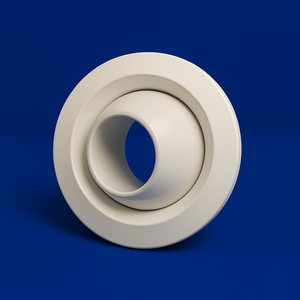 Hiện đại 90 ° 1.5mm HVAC hệ thống Nhôm Điều Chỉnh máy bay phản lực vòi phun 80-500-630mm bên tường không khí Vent khuếch tán đăng ký lưới tản nhiệt để cung cấp - Product Image 1